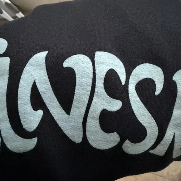 Maneskin Zitti e Buoni Pullover Black Hoodie - Picture 5 of 8